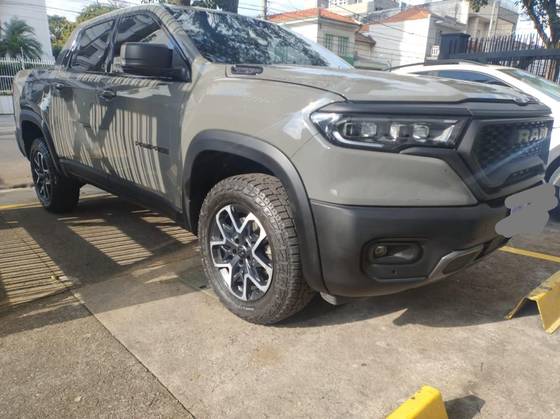 RAM RAMPAGE 2.0 HURRICANE 4 TURBO GASOLINA REBEL 4X4 AUTOMÁTICO
